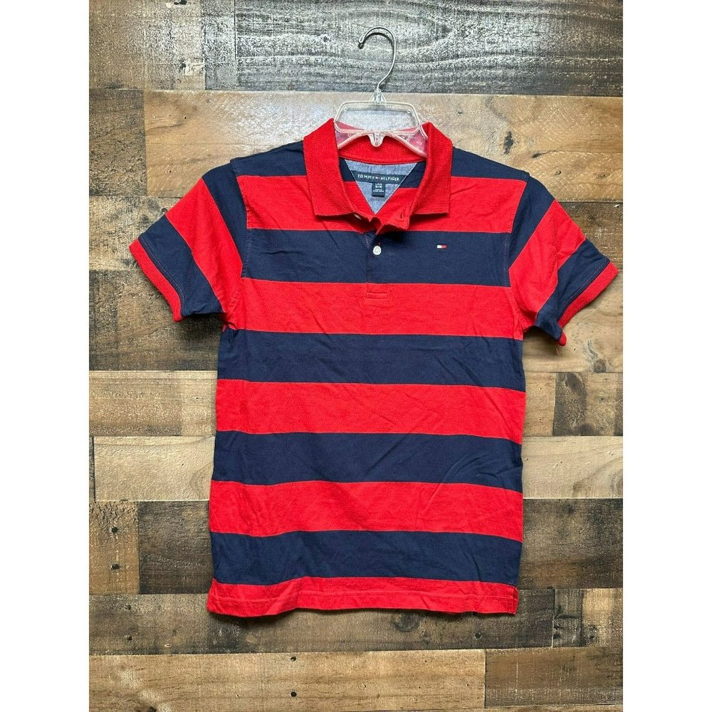 Tommy Hilfiger Youth Boy's Polo Size Large‎ (16/18)